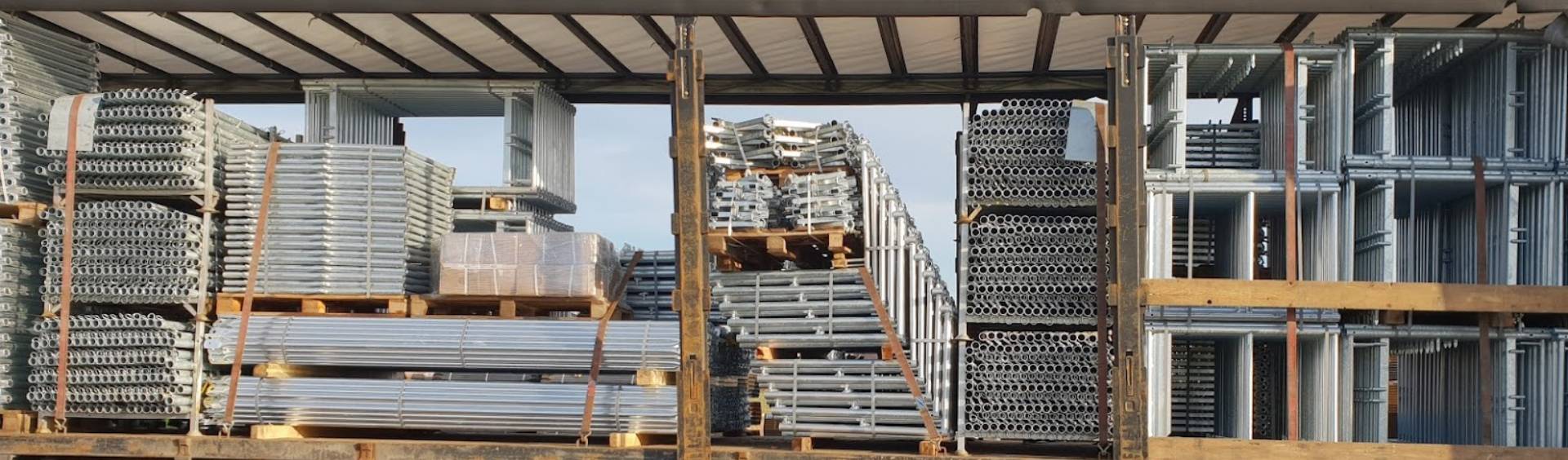 POL-МЕТ بولندا الشركة المصنعة للسقالات المعدنية القابلة للفك