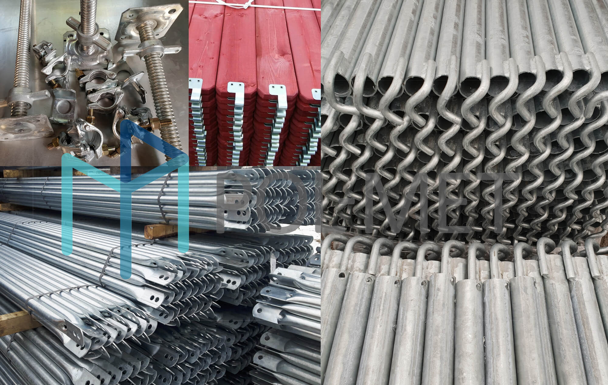 POL-МЕТ بولندا الشركة المصنعة للسقالات المعدنية القابلة للفك