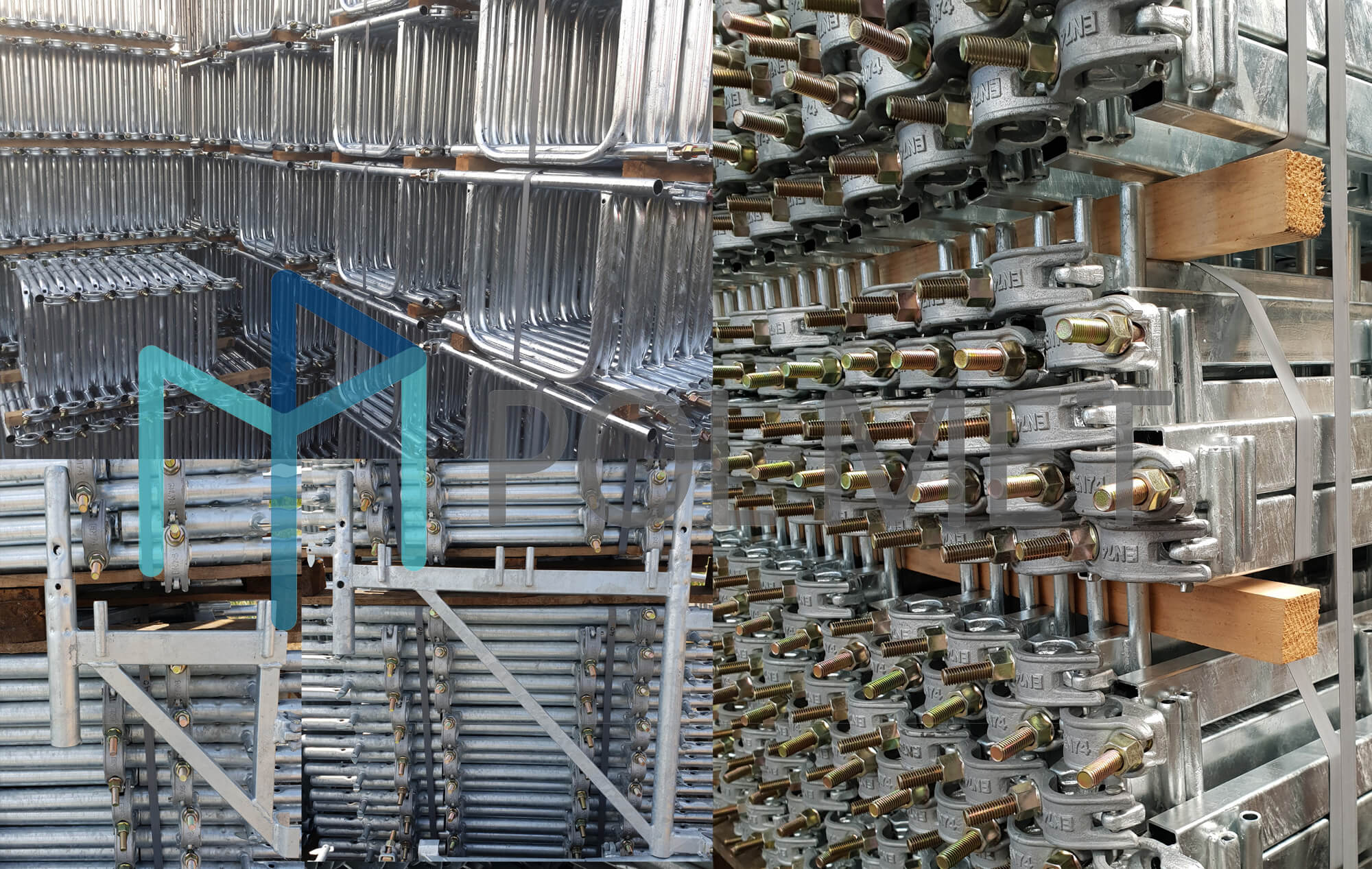 POL-МЕТ بولندا الشركة المصنعة للسقالات المعدنية القابلة للفك